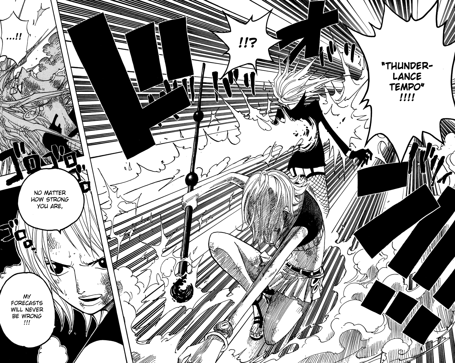 One Piece, Chapter 412 image 10
